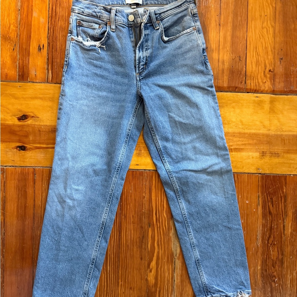 Agolde Light Blue Denim Jeans
